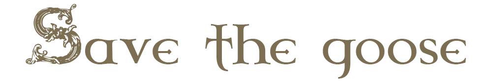 Savethegoose header